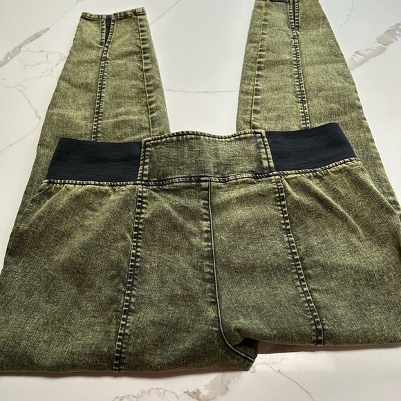 G by Giuliana 2 Piece Vintage Look Green Jacket and Pants New - Picture 9 of 12